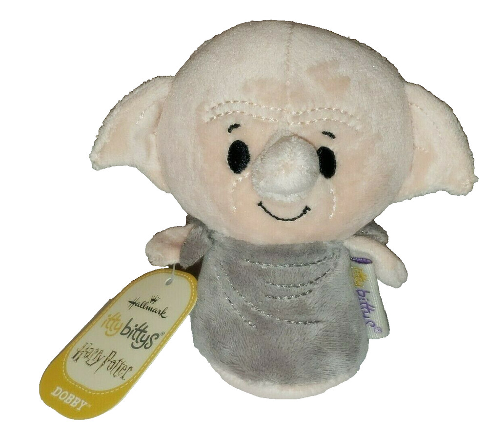 Hallmark Itty Bittys Harry Potter – DOBBY House Elf NWT – 4″ Plush Toy