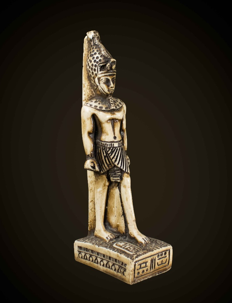 Authentic Ancient Egyptian Antique Rare God Osiris Statue Figurine Egyptian BC