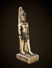 Authentic Ancient Egyptian Antique Rare God Osiris Statue Figurine Egyptian BC
