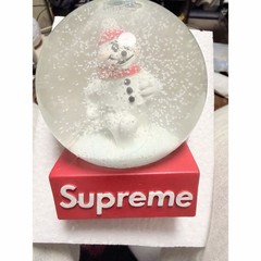 Supreme Snowman Snowglobe Snow Globe
