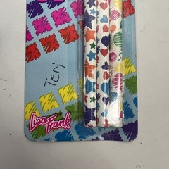 Lisa Frank Scribbles Designer Pencil Collection Set Pack Vintage 1990s Made USA