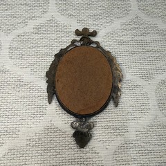 Vintage – Ornate Italian Brass Wall Decor Frame Set Victorian & Edwardian Era