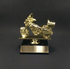 MOTORCYCLE TROPHY, BIKE AWARD, FREE CUSTOM ENGRAVING