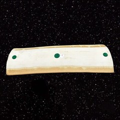 Cracker Tray Platter by Country Originals Oak Leaf Design Pottery Colombia 14”L