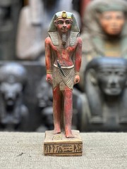Rare Pharaonic Statue of King Ramses ii : Authentic Ancient Egyptian Artifact BC