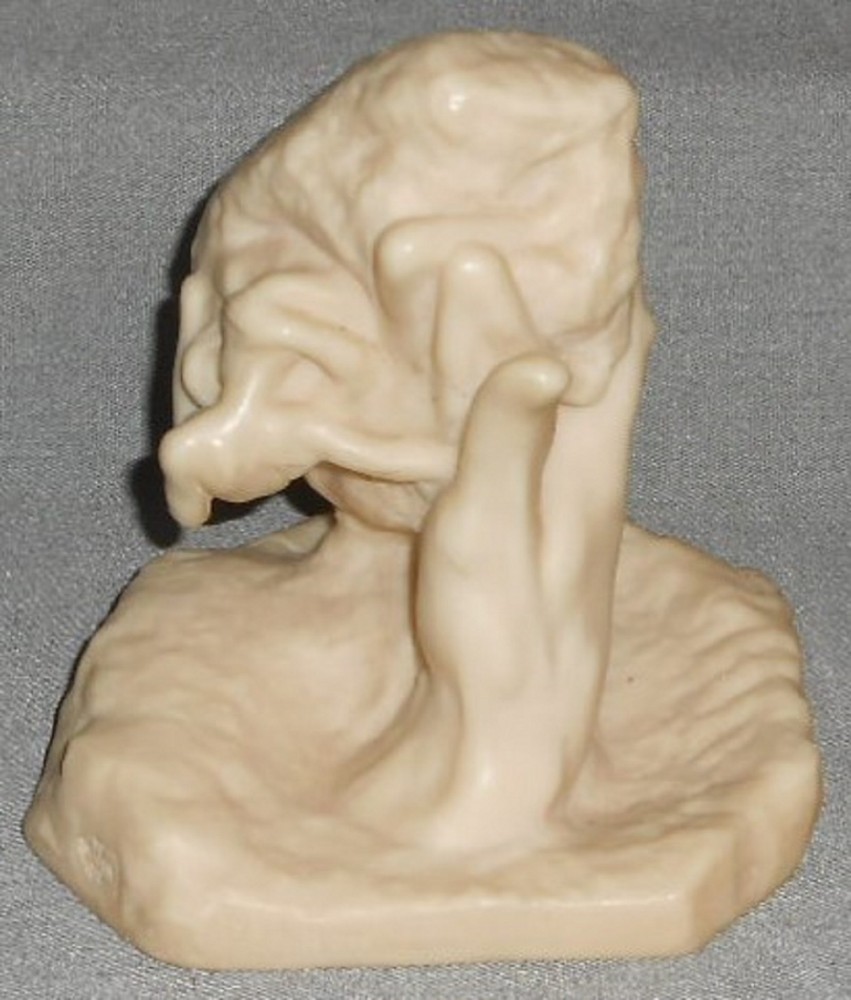 1965 AMR Spadem FFR Modernist Sculpture – SOUL MATES – Nice!