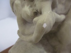 1965 AMR Spadem FFR Modernist Sculpture – SOUL MATES – Small Repair
