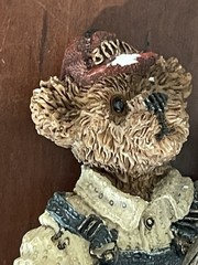 2000 Boyds Boydsenbeary Patch. Leif. Plant Stake. No Box! Preowned