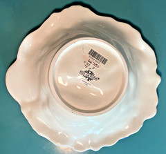 Fitz and Floyd Gingerbread Sugar Plum Candydish Bowl Christmas 1990s Vintage