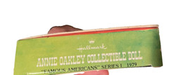 Annie Oakley Hallmark Collectible Doll “Famous Americans” Series 1 1979