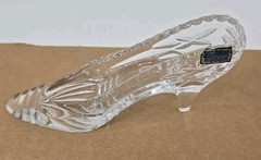 Bleikristall Germany Lead Crystal Slipper