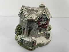 Lilliput Lane Langdale Cottage – Lakeland Christmas Collection (1995) – Boxed