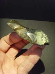 Lower Paleolithic – Fine Acheulean end scraper. c.450,000 BP.