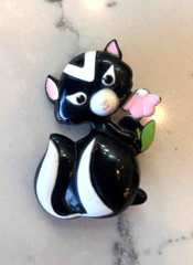 Vintage Avon Fragrance Glace Pin Pal SNIFFY the Skunk – New, no Box