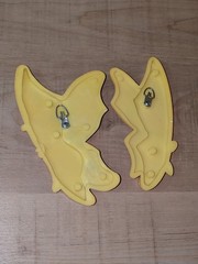 VTG Homco & Universal Statuary 3-D Wall Art Decor Mushroom Frog Butterfly MCM