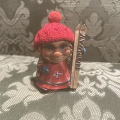 Original Nord Suvenir Norway Troll Souvenir Figurines Scandinavian 3.5”