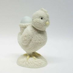 Department 56, EASTER Collectible, SMALL CHICK BOBBLEHEAD, 2002