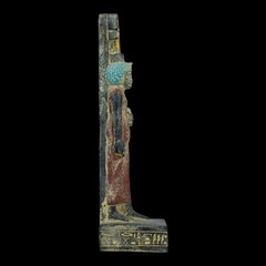 Authentic Ancient Egyptian Antiques Seshat Goddess Writing Figure Statue BC