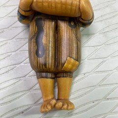 1980’sORIGINAL Christina Mae Risley Resin Figurine Ornament Country Gallery 4.5”