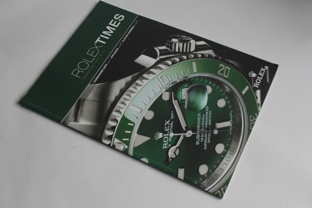 ROLEX Times Magazine No. 16 July 2010 (68324)