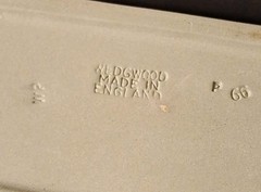 Vintage Wedgwood Cream On Sage Jasperware Trinket Box