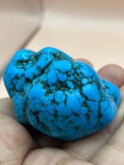 Wonderful Afghanistan Natural Blue Turquoise piece Rough Loose Gemstone