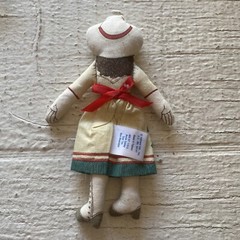 1979 Hallmark Famous Americans Annie Oakley Soft Collectible Doll Vintage