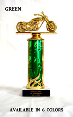 MOTORCYCLE TROPHY, BIKE AWARD, CHOPPER MOTORCYCLE SHOW TROPHY 5DC ## 8 COLORS