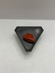 Small Piece Of Tumbled Red Jasper Gem Stone polished gemstone