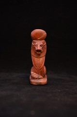 Sekhmet Necklace – Stone Ancient Egyptian Lioness Goddess Amulet