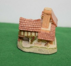 David Winter Tomfool’s Cottage Ornament. In its original box.