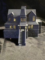 Neil Eyre Halloween Salem’s Salems Lot Dracula Haunted Marsten Horror House ONLY