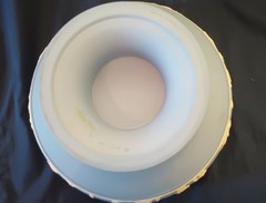 Wedgewood Jasperware Blue 8” Round Footed Imperial Bowl Mark 77