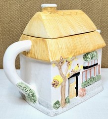 Antiques Shop Cottage Teapot Grandmillennial Cottagecore Vintage English Village