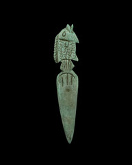 Authentic Ancient Egyptian Antiques Rare Fish Stone Amulet Pendant Figure BC