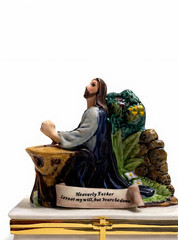 Henri d’Arceau Limoges Garden Gethsemane Life Christ Ltd Ed Box 2009 #A9757