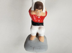 Rare Three Acrobats Totem Caganer Pottery Marked XMas 2001 Rosa Maria Galia