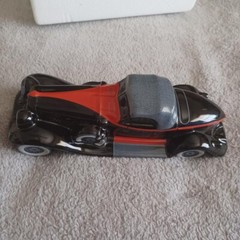 1983 Made In Brazil Avon 1932 Auburn Boattail Speedster Ceramic Statue