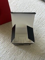 Ferrari Official Empty Mug Gift Box & Red Shopping Bag Packaging Only