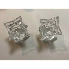 24% Lead Crystal Star Candle Holders