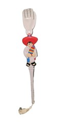 Vintage South Of The Border Pedro Plastic Back Scratcher Souvenir Tassel Handle