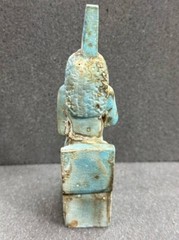 Rare Antique Pharaonic Stone Isis God Statue Ancient Egyptian Antiquities B.C