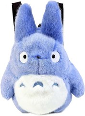 My Neighbor Totoro Medium Blue Totoro Plush Backpack Sun Arrow