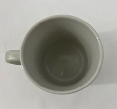 KXL Radio Off White & Black Ceramic 10 oz Coffee Tea Mug EVC