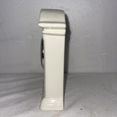 Watervale Parian China Quartz Clock Porcelain Shammrocks – UNTESTED