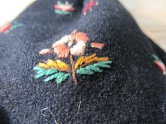 VTG Ronnaug Petterssen Norwegian Cloth 8″ Doll