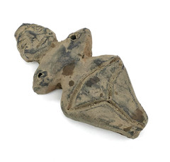 Ancient Mother Goddess Stone Idol – 2000 BC Fertility Worshiper Venus Figure