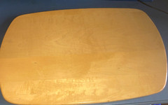Longaberger WoodCrafts-WI Treasures Shelf/Yuletide Treas & Family Picnic Lid-NIB