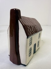 Mudlen End Studio Felsham Suffolk Pottery Miniature House Cottage Clapperboard 8
