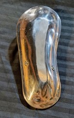 NOVELTY METAL “FLIP FLOP” – BEACH DECOR – TRINKET DISH / SPOON REST